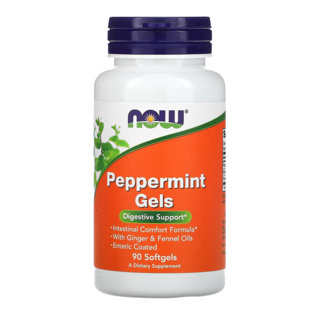 Peppermint gels